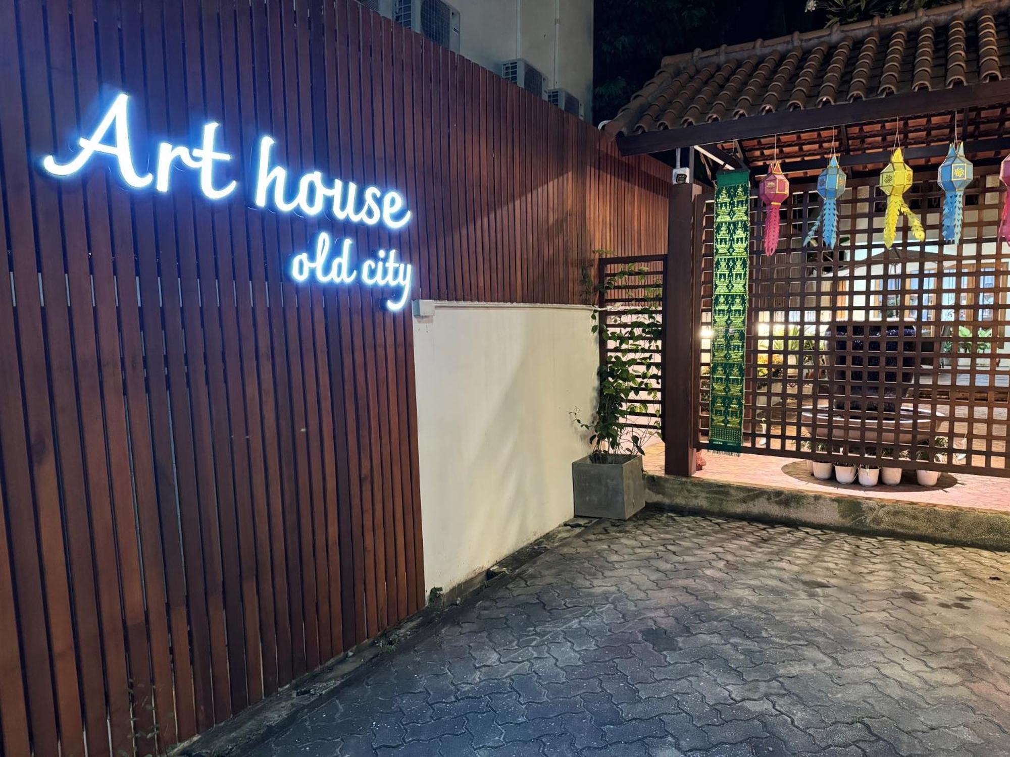Art House Old City Chiang Mai Exterior foto